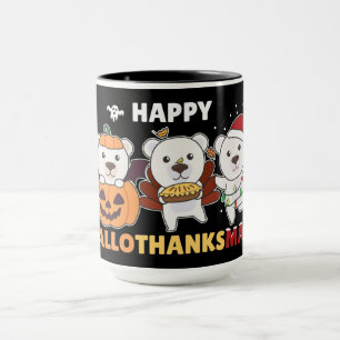 Mug Happy Hallothanksma