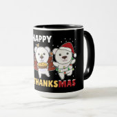 Mug Happy Hallothanksma (Devant droit)