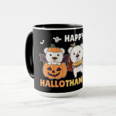 Mug Happy Hallothanksma (Devant gauche)