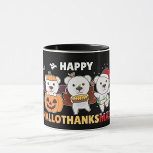 Mug Happy Hallothanksma