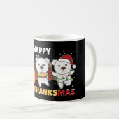 Mug Happy Hallothanksma (Devant droit)