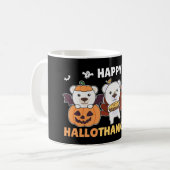 Mug Happy Hallothanksma (Devant gauche)