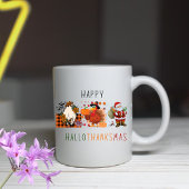 Mug Happy HalloThanksMas 