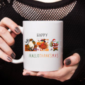 Mug Happy HalloThanksMas 