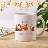 Mug Happy HalloThanksMas 