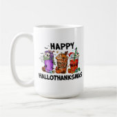 Mug Happy HalloThanksMas (Gauche)