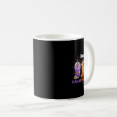 Mug Happy Hallothanksmas Coffee Halloween Thanksgiving (Devant droit)