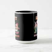 Mug Happy HalloThanksMas Funny Dark (Centre)