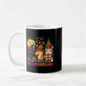 Mug Happy Hallothanksmas Funny Halloween Thanksgiving  (Gauche)