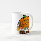 Mug Happy Halloween (Devant droit)