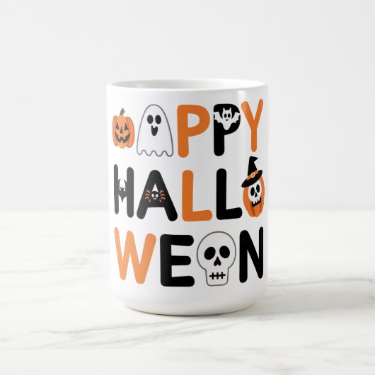 Mug Happy halloween (Centre)