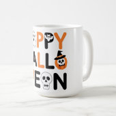 Mug Happy halloween (Devant droit)