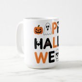 Mug Happy halloween (Devant gauche)