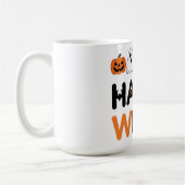Mug Happy halloween (Gauche)