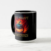 Mug Happy Halloween (Devant gauche)