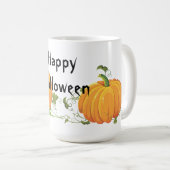 Mug Happy Halloween (Devant droit)