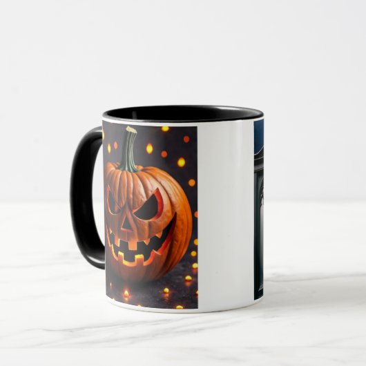 Mug Happy Halloween! (Devant gauche)