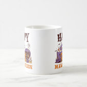 Mug Happy Halloween café brasse (Centre)