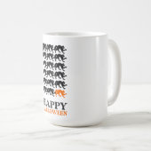 MUG HAPPY HALLOWEEN CAT (Devant droit)