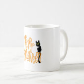 MUG HAPPY HALLOWEEN CAT (Devant droit)