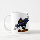 Mug Happy Halloween Chat et souris (Gauche)