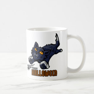 Mug Happy Halloween Chat et souris
