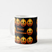 Mug Happy Halloween Citrouilles (Devant gauche)