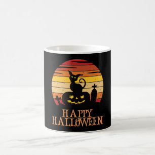 Mug Happy Halloween drôle caractère Déplaisant