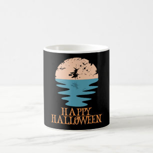 Mug Happy Halloween drôle caractère Déplaisant