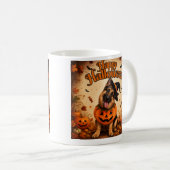 Mug Happy Halloween Drôles de Chiens (Devant droit)