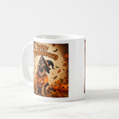 Mug Happy Halloween Drôles de Chiens (Devant gauche)