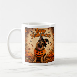 Mug Happy Halloween Drôles de Chiens