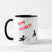 Mug Happy Halloween et Best Witches drôle sur mesure (Gauche)