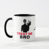 Mug Happy Halloween Funny Horror personnalisable (Gauche)