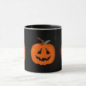 Mug Happy Halloween Jack-o'-lantern Illustration Art (Centre)