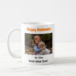 Mug Happy Halloween Meilleure Maman Jamais Photo