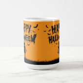 Mug Happy Halloween:Mug with Mysterious Silhouette (Centre)