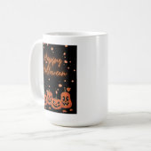 Mug Happy Halloween Postcard (Devant gauche)