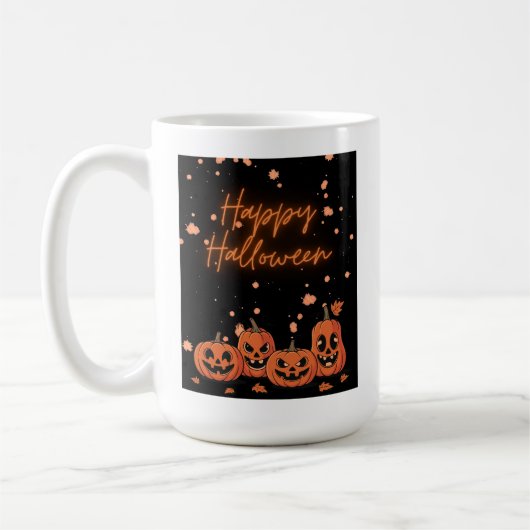 Mug Happy Halloween Postcard (Gauche)
