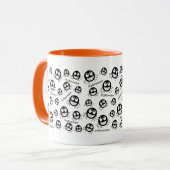 Mug Happy Halloween Spider Collage (Devant gauche)