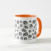Mug Happy Halloween Spider Collage (Devant droit)