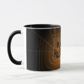 Mug Happy Halloween Spiderweb (Gauche)