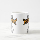 Mug Happy Halloween squelette effrayant (Centre)