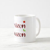 Mug Happy Halloweiner Dachshund Halloween Costume T-Sh (Devant droit)