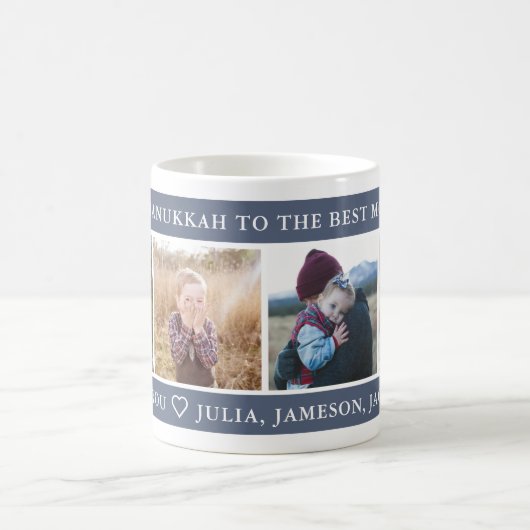 Mug Happy Hanoukka Best Mom Custom (Centre)