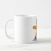 Mug Happy Hanoukka Gingerbread Man Menorah (Gauche)