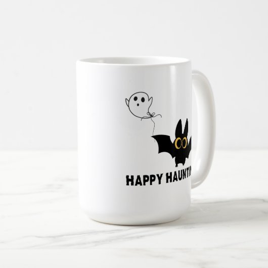 Mug Happy Haunting (Devant droit)