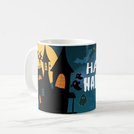 Mug Happy Helloween (Devant gauche)