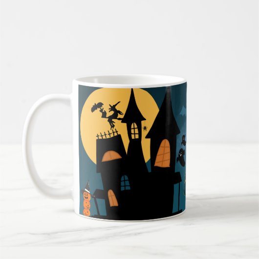 Mug Happy Helloween (Gauche)