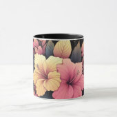 Mug Happy Hibiscus (Centre)
